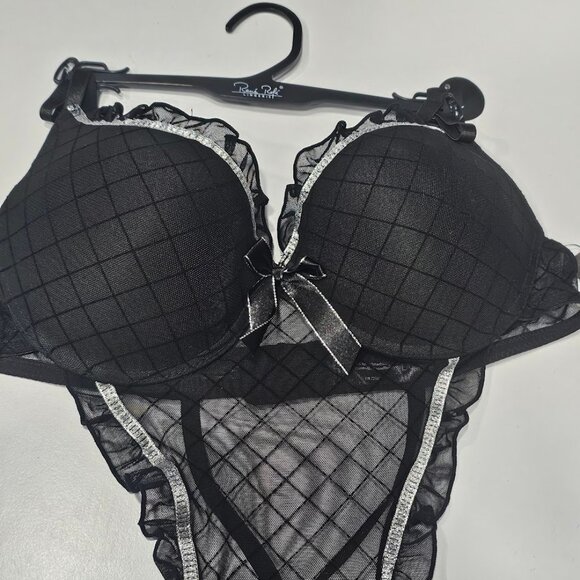 Rene Rofe Wild & Sexy Bodysuit Lingerie - Picture 5 of 12